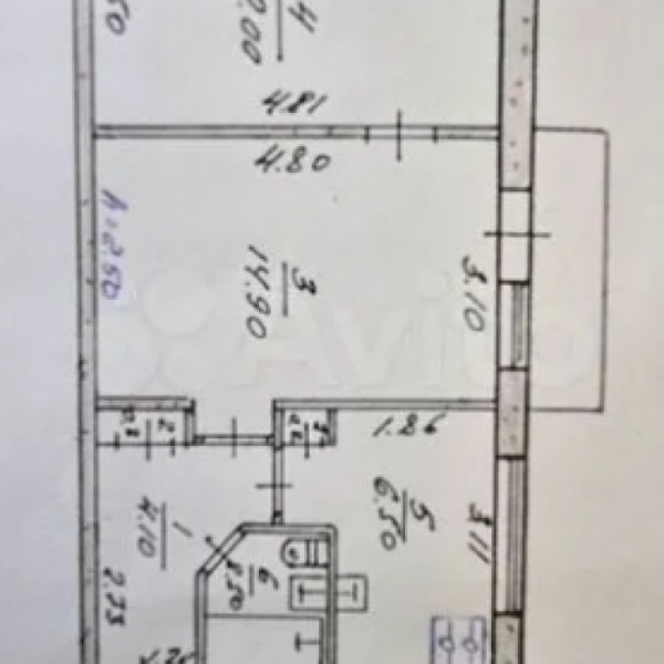 Фото № 7148 Продам 2х комн. квартиру в р-не маг. "Айсберг"