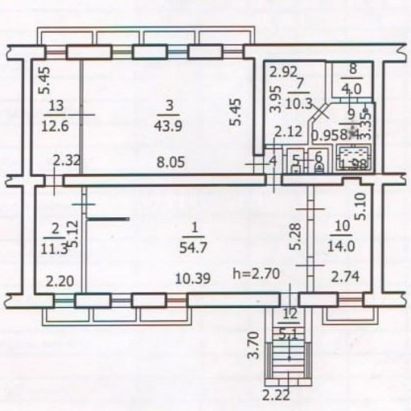Фото Помещение 168м2 ул. Оборонная