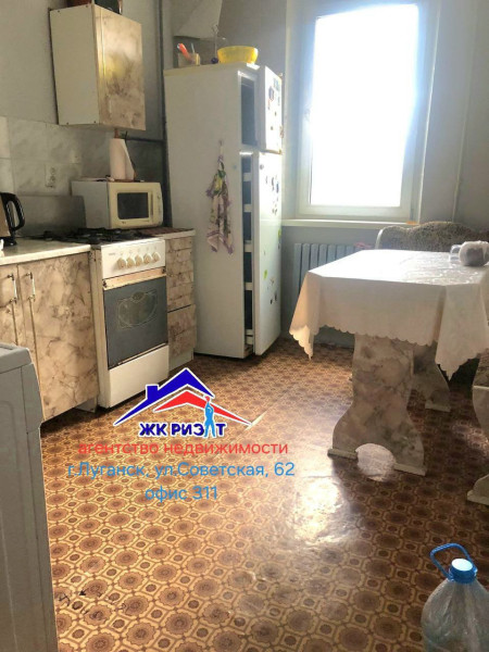 Фото 3-х комнатная квартира на кв. Мирный г. Луганск