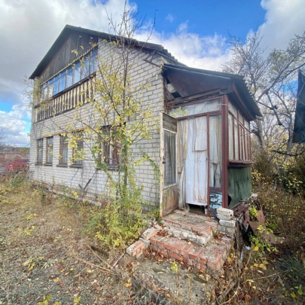 Фото Продам 2-х этажную дачу из силикатного кирпича в районе Острой Могилы