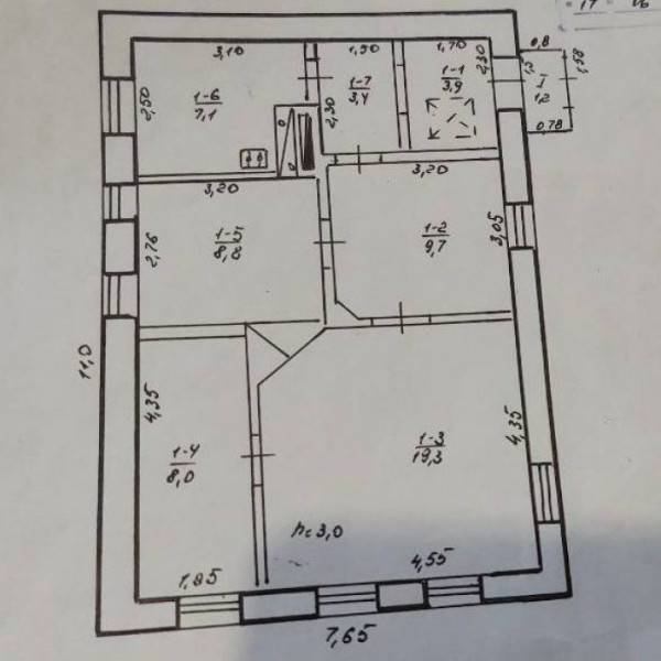 Фото Дом 61м2 рн. ДК Ленина