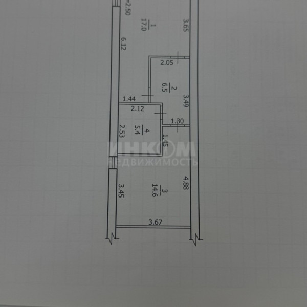 Фото Помещение 44м2 Центральный Рынок