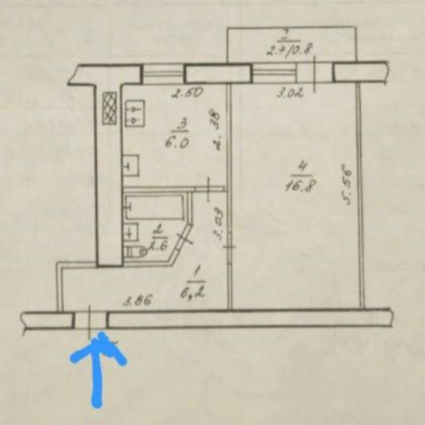Фото Продам 1-к квартиру на кв. Солнечный, г. Луганск.