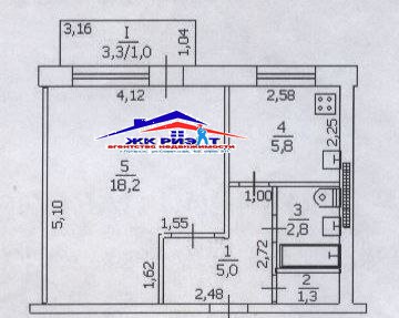 Фото 1 комнатная квартира на кв. Шевченка