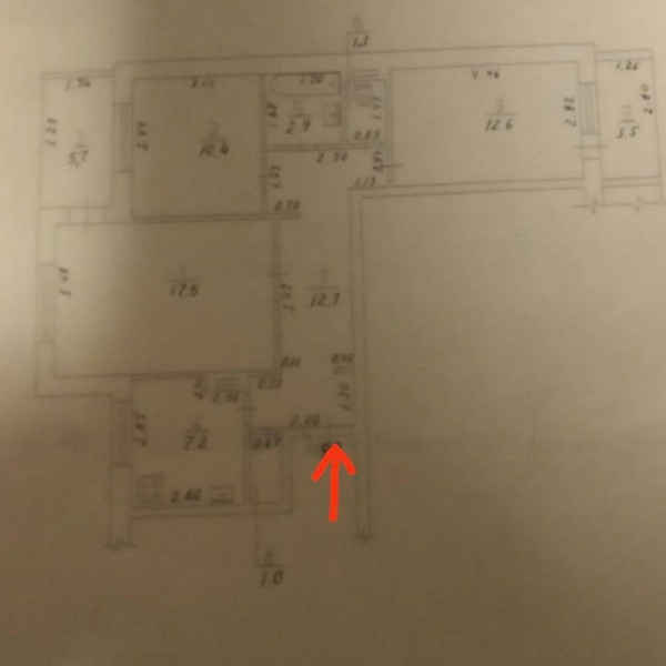 Фото Продам 3-х комн квартиру с АО в г.Луганск, кв Героев Сталинграда