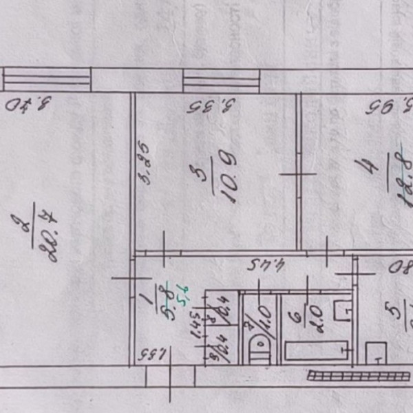 Фото Продам 3к кв. Дружбы- 14