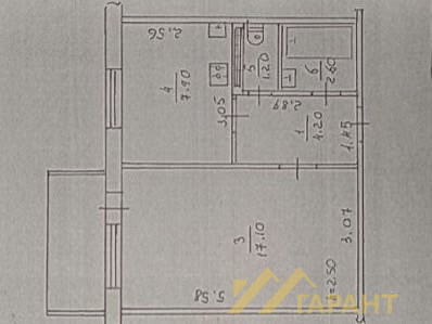 Фото 1-к квартира в самом востребованном районе г.Алчевск#1473