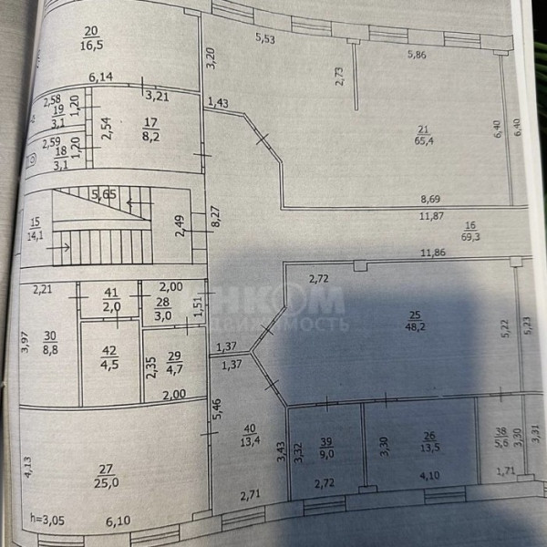 Фото Продам помещение в центре города 250м2