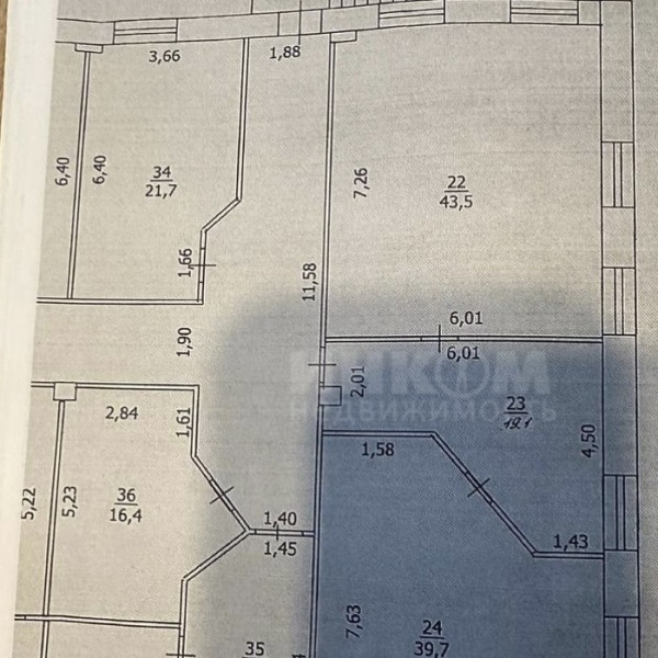 Фото Продам помещение в центре города 250м2