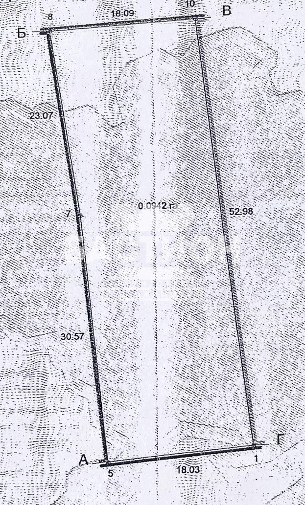 Фото Земельный участок 9.42 сот, улица Сосюры, ID:2069609