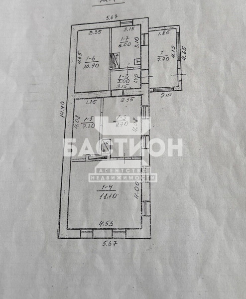 Фото Дом, улица 22-я Линия ID:2071025