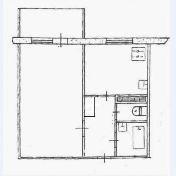 Фото № 7103 Продам 1 комн. квартиру в р-не Дома природы