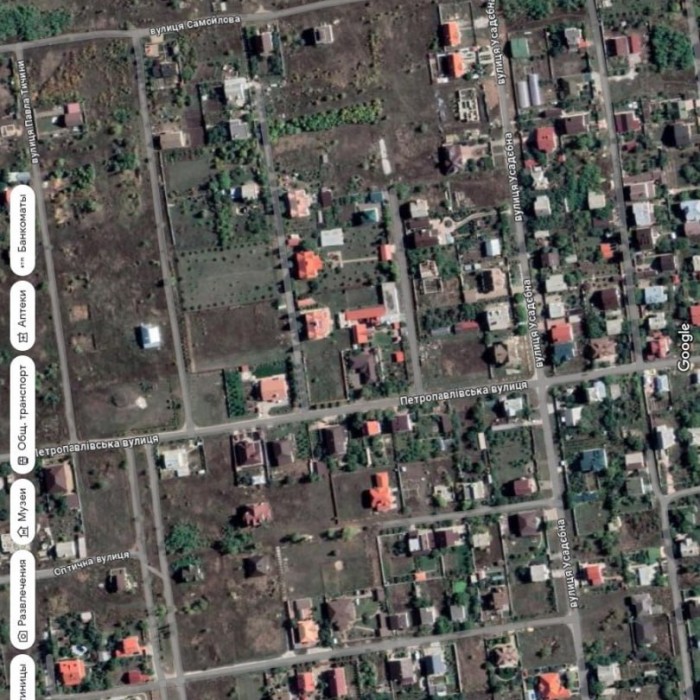 Фото Цена снижена с 950 тыс. до 750 тыс. руб. Продаются 4 участка по 9 соток каждый, в Ленинском р- не г. Луганска (Видный 1, ул Авиационная).