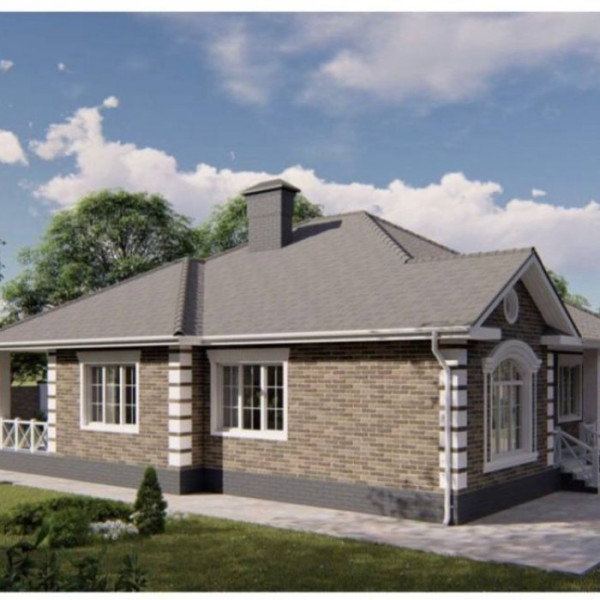 Фото Продам современный одноэтажный дом на Видном ,177м2