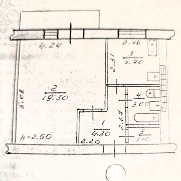 Фото № 7019 Продам 1 комн. квартиру на Васильевке