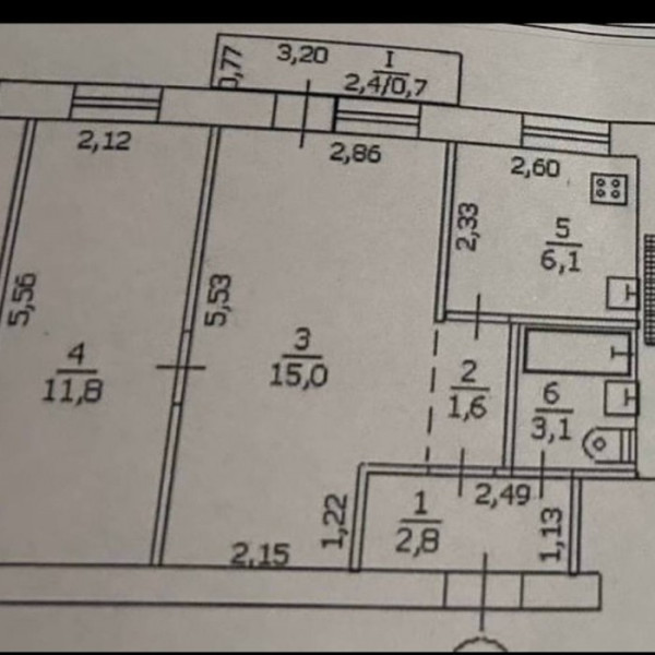 Продам 2к Городок ОР