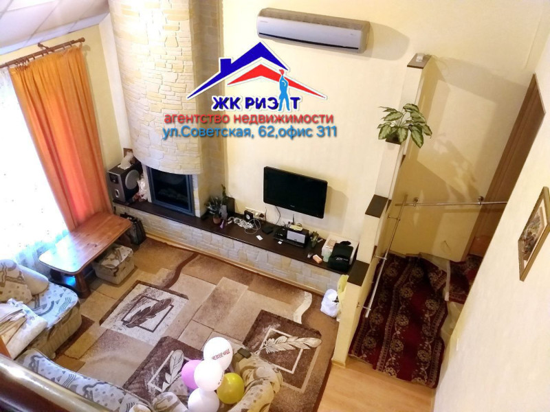 Фото Двухэтажный дом на улице Черноморская