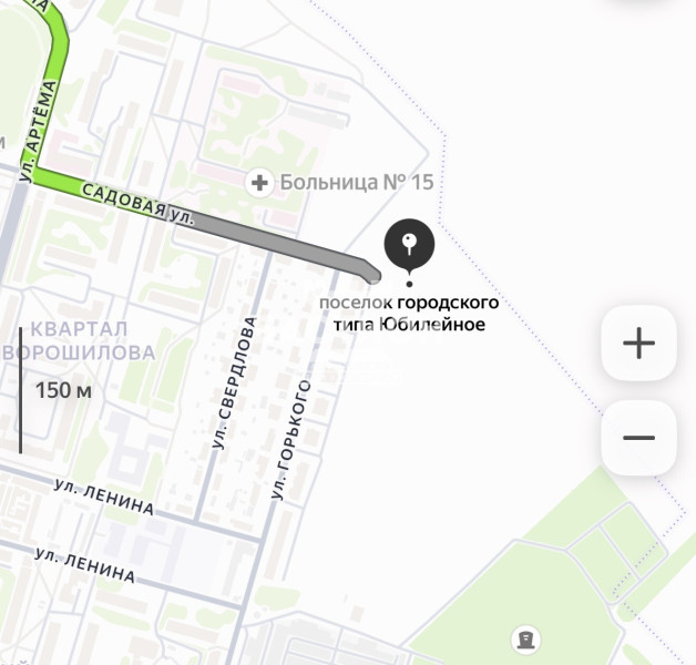 Фото Земельный участок поселок городского типа Юбилейное ID:2102564