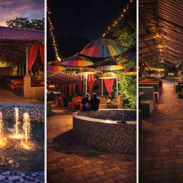 Фото Продам комплекс кафе и торговых павильонов в г.Брянка