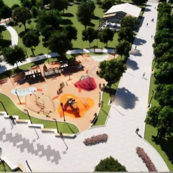 Фото Продам комплекс кафе и торговых павильонов в г.Брянка