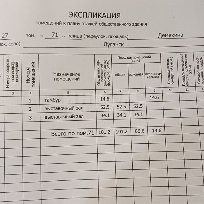 Фото Продам или Сдам Помещение 143м2 ул. Демехина 27