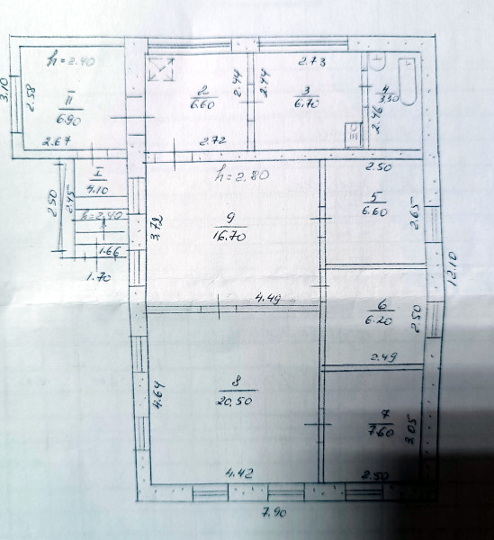 Фото № 946 Продается дом п. Бугаевка, ул.Кирова, центр.