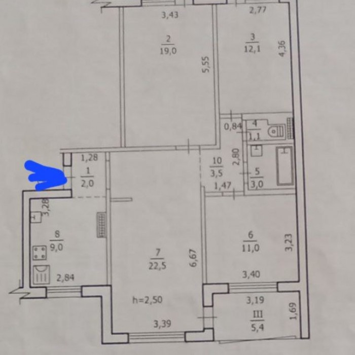Фото Продам 4-х комн квартиру на кв. Заречный