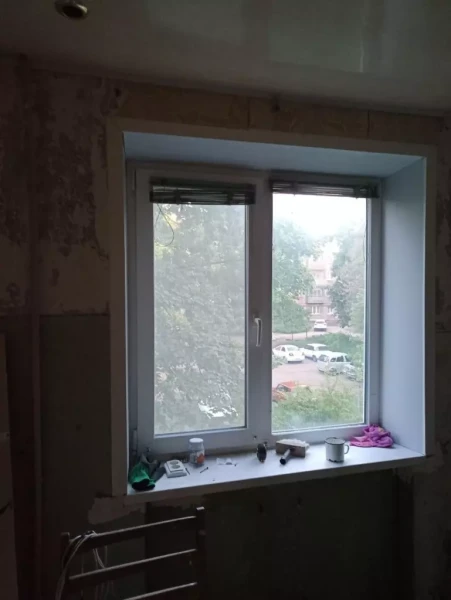 Фото 2-к квартира с автономным отоплением г. Алчевск #986