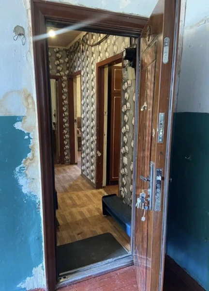 Фото Продаётся трёхкомнатная квартира, 59,3 м²