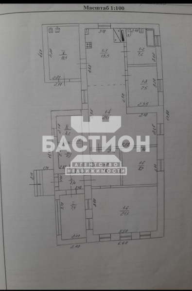 Дом, муниципальный округ Лутугинский, посёлок городского типа Георгиевка, улица Мичурина , ID: 2029257