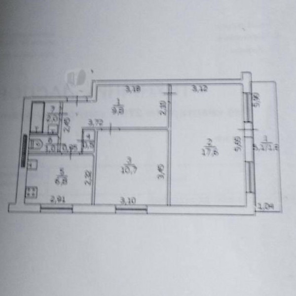 Фото Продам 2 комнатную квартиру, кв. Норинского
