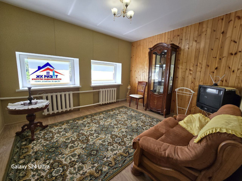 Фото Двухэтажный дом в поселке Хрящеватое