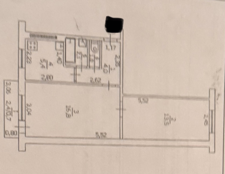 Фото Продаётся двухкомнатная квартира, 43,5 м²