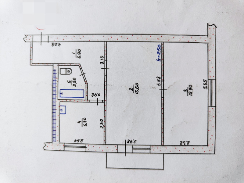 Фото № 673, Продается 2-х комнатная квартира в г. Перевальске, пос. Горняцкий
