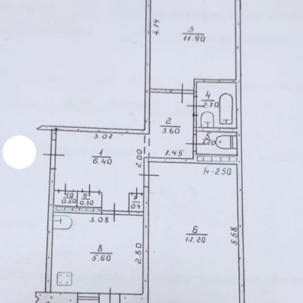 Фото № 6750 Продам 2х комн. квартиру на Горняцком
