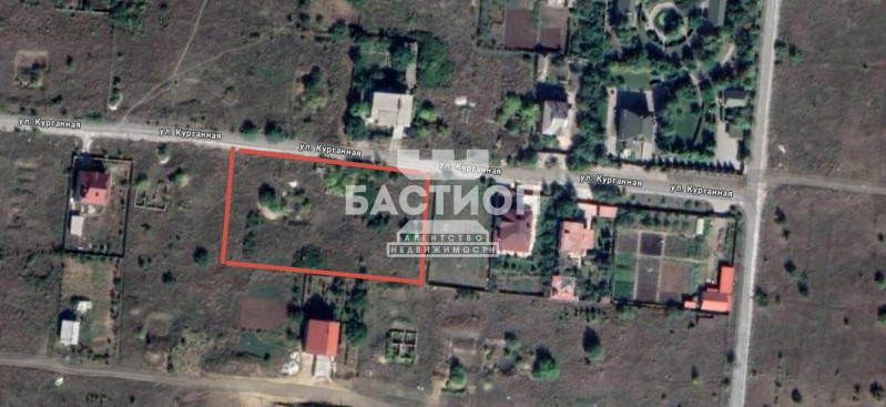 Земельный участок 10 соток, улица Курганная, ID: 1917128