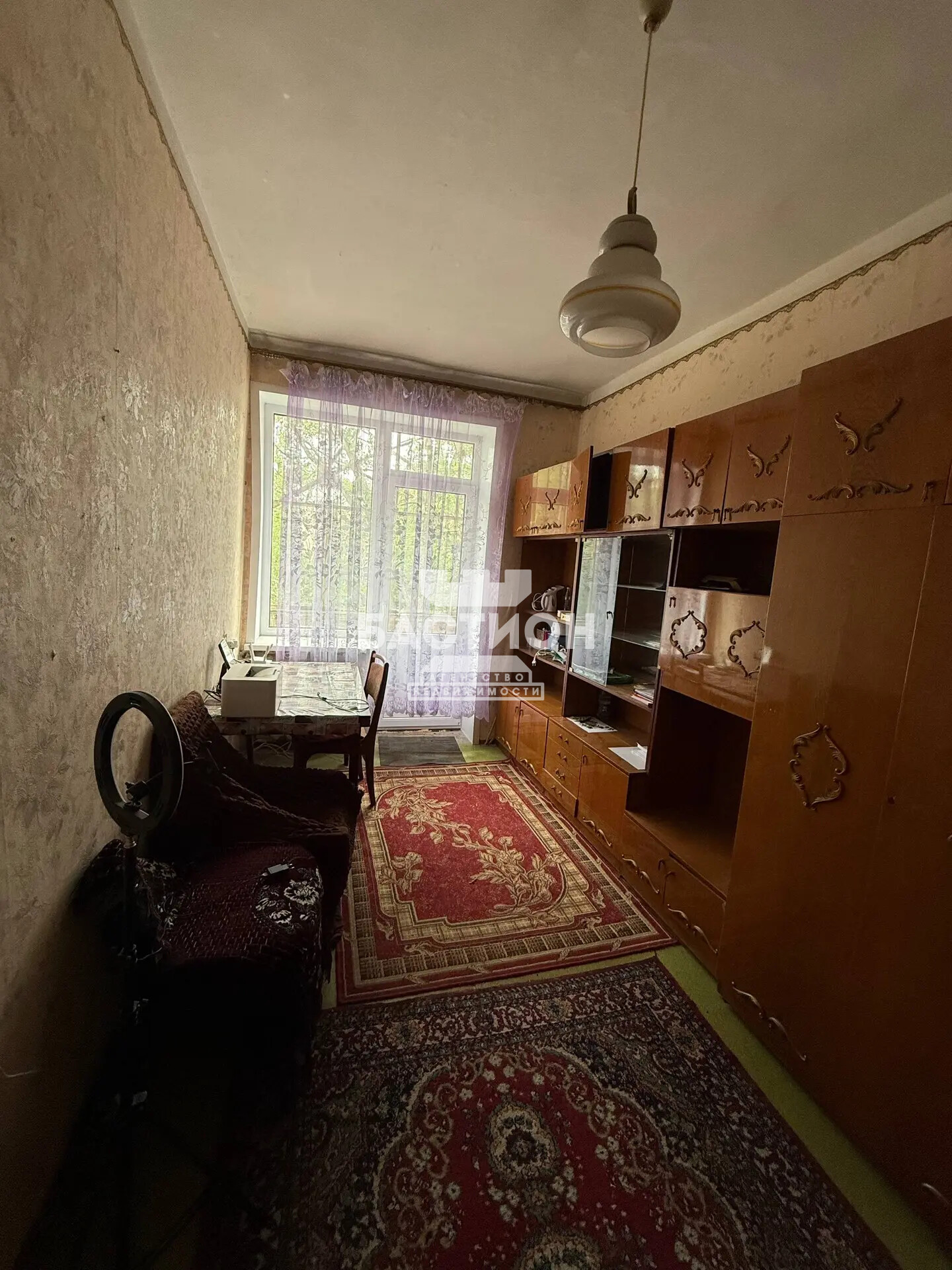 2-х комнатная квартира, улица Алексеева, 8, ID:2204621