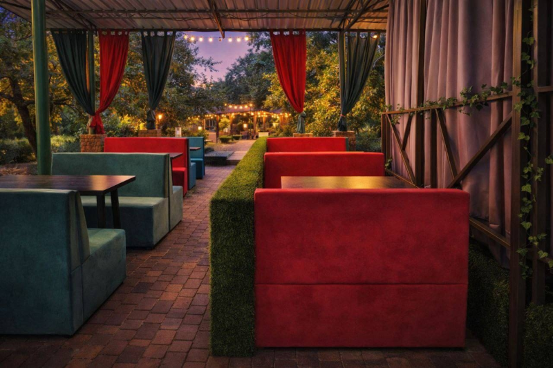 КОМПЛЕКС ЛЕТНИХ КАФЕ С ТОРГОВЫМ ПАВИЛЬОНОМ И КРК (г. Брянка)