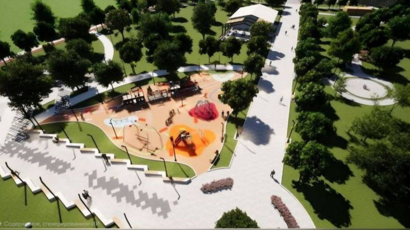 Фото КОМПЛЕКС ЛЕТНИХ КАФЕ С ТОРГОВЫМ ПАВИЛЬОНОМ И КРК (г. Брянка)