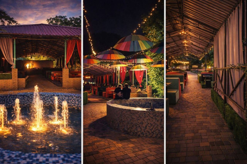 Фото КОМПЛЕКС ЛЕТНИХ КАФЕ С ТОРГОВЫМ ПАВИЛЬОНОМ И КРК (г. Брянка)