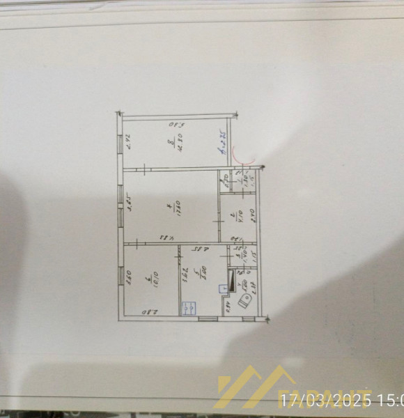 Фото 3-к кваpтиpа на Васильевке г.Алчевск#1253