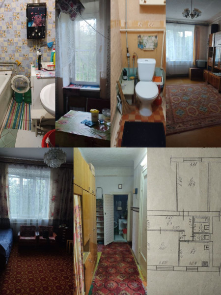 2-комнатная квартира, район Сельхозинститута, ул. Агрономическая
