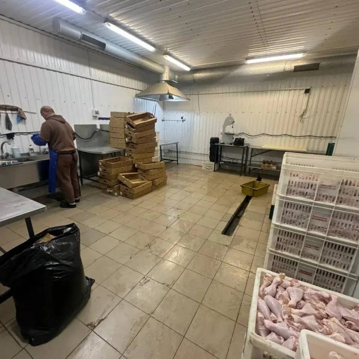 Фото Продам готовый арендный бизнес (полностью арендована на долгий срок), база с морозильно- холодильным оборудованием, г. Луганск, с. Роскошное.