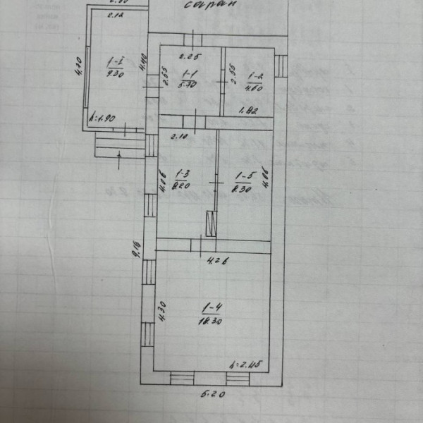 Фото Продам дом п. Паньковка, ул. Подгорная