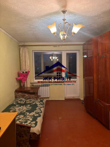 1 комнатная квартира на улице Ленина посёлок Юбилейный