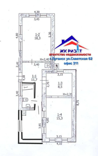 Фото Дом на улице Чапаева