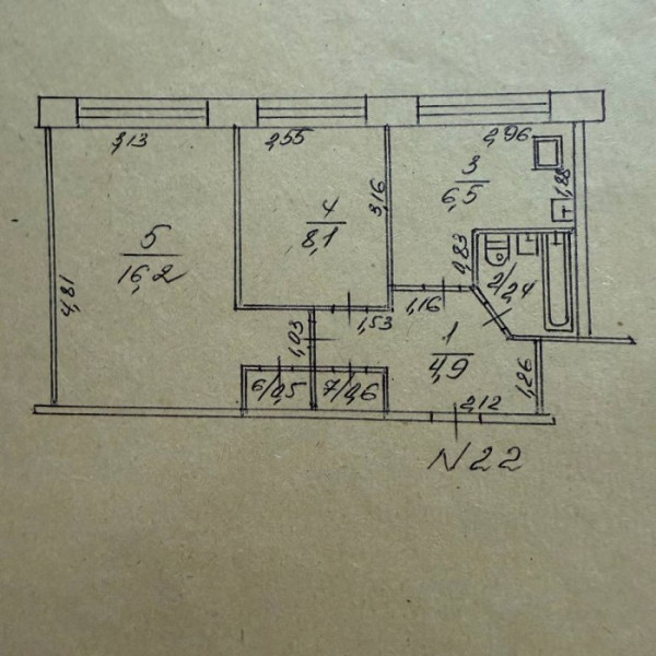 Фото Продам 2 х комнатную квартиру кв. Ватутина