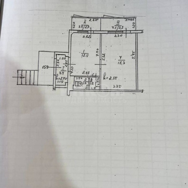 Продам помещение на кв.Мирный ,45м2