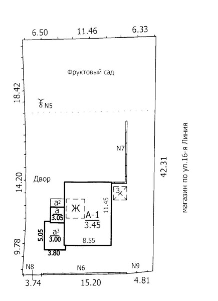 Продам участок ул. Братьев Палкиных (р-н 16-й линии),Ленинский р-н