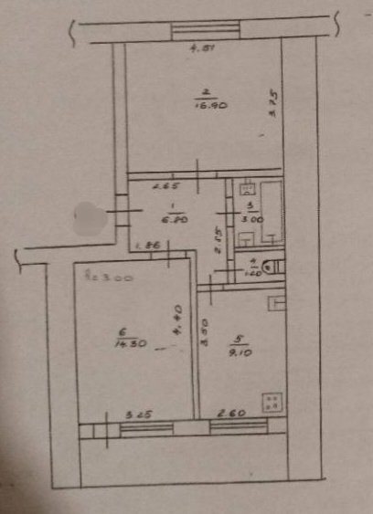 Фото №646 Продаётся 2 комн. кв-ра, пгт.Комиссаровка, Перевальский р-н.